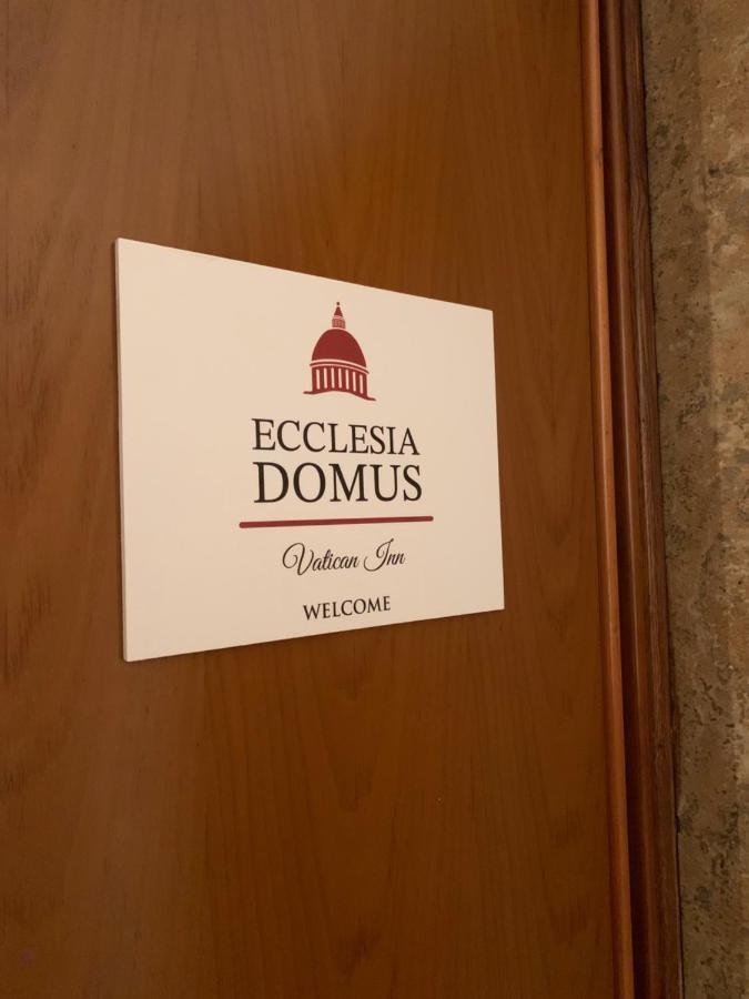 Ecclesia Domus Vatican Inn Rom Exterior foto