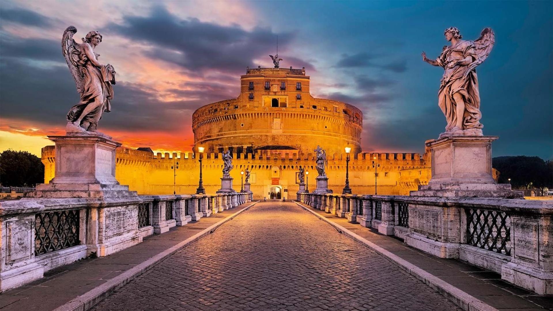 Ecclesia Domus Vatican Inn Rom Exterior foto