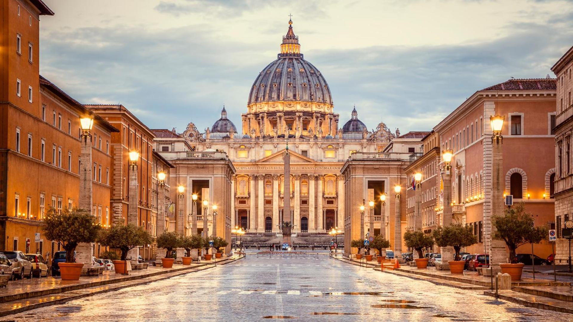 Ecclesia Domus Vatican Inn Rom Exterior foto